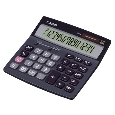 Калькулятор Casio HS-8VER-S-GH