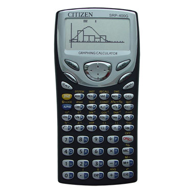 Калькулятор Citizen SRP-G400