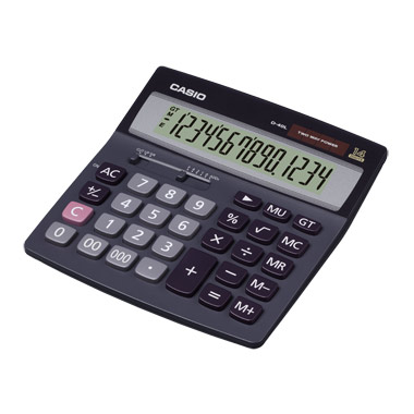 Калькулятор Casio D-40 L