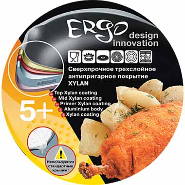 Сковорода Dekok FP-2425