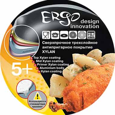 Сковорода Dekok FP-2424