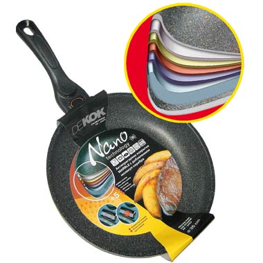 Сковорода Dekok FP-2423