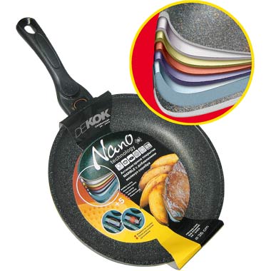Сковорода Dekok FP-2421