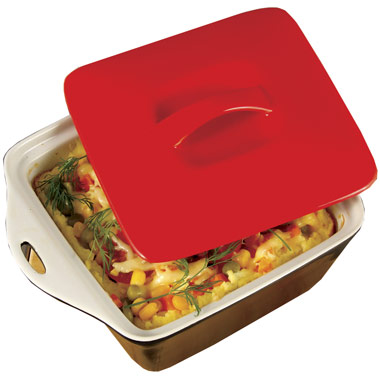 Форма для выпекания (керамика) Dekok HR-1063 0.6л