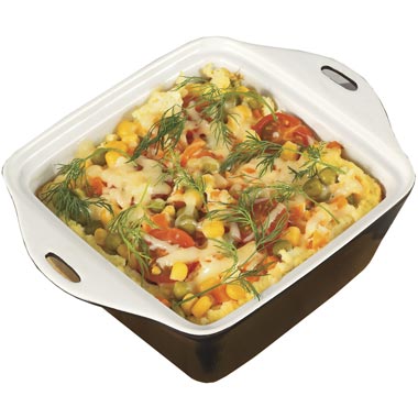 Форма для выпекания (керамика) Dekok HR-1063 0.6л