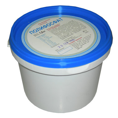 Наполнитель для фильтра воды Aqua Полифосфат (Ингибитор)