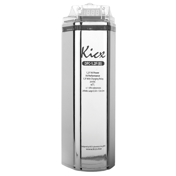 Автомобильный конденсатор Kicx DPC-1.2F(B)