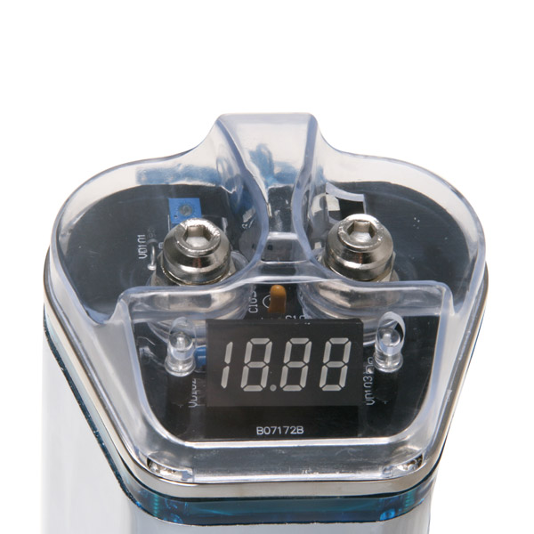 Автомобильный конденсатор Kicx DPC-1.2F(B)