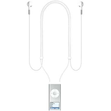 Гарнитура для iPhone iPod д/iPod Nano MA597G/A