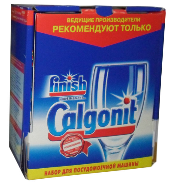 Моющее средство для посудомоечной машины Calgonit д/DW (набор)