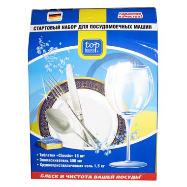 Моющее средство для посудомоечной машины Top House 236128