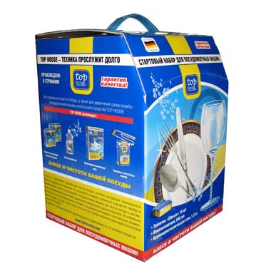 Моющее средство для посудомоечной машины Top House 236128