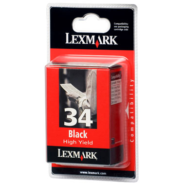 Картридж для струйного принтера Lexmark 18C0034 E