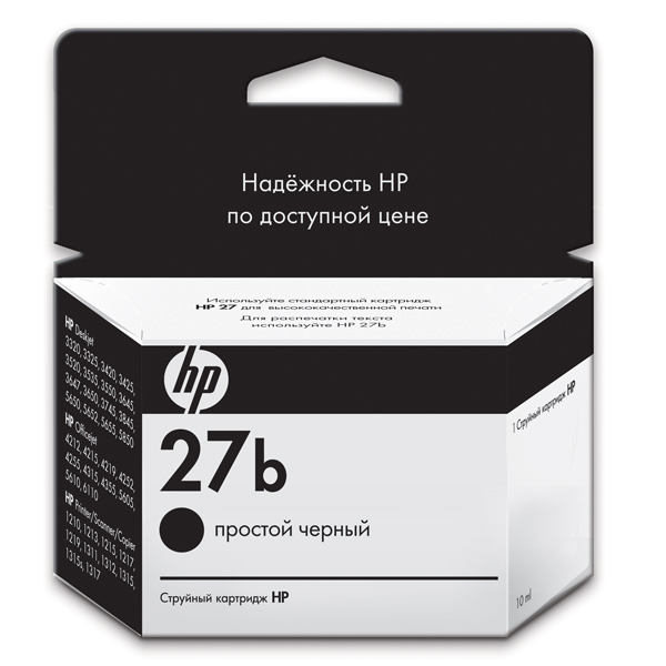 Картридж для струйного принтера HP 27b (C8727BE)