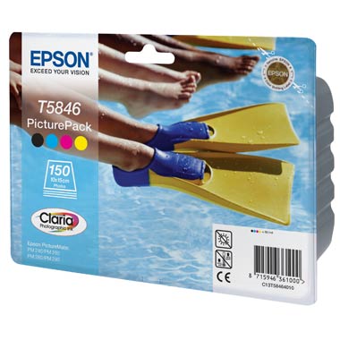 Картридж для струйного принтера Epson T-584640