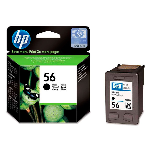 Картридж для струйного принтера HP 56 черный C6656AЕ