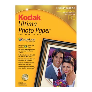 Фотобумага для принтера Kodak 8242448 A4