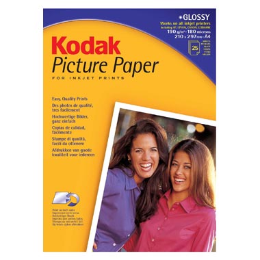 Фотобумага для принтера Kodak 8077448 A4