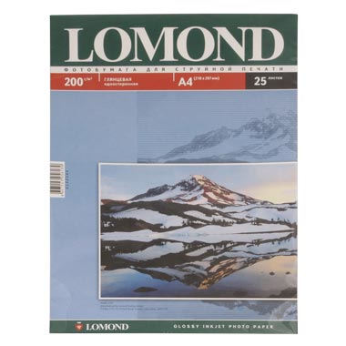 Фотобумага для принтера Lomond 102046