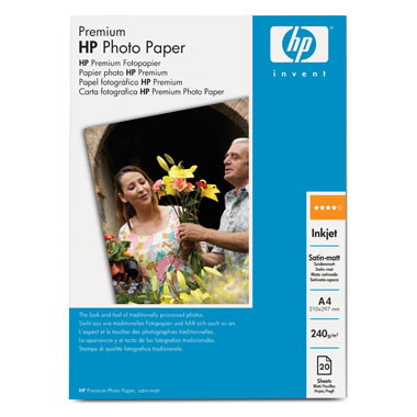 Фотобумага для принтера HP Photo Q5433 A