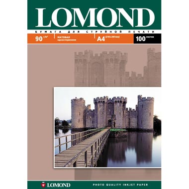Фотобумага для принтера Lomond 0102001 промо