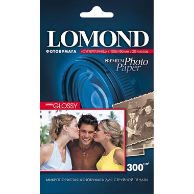 Фотобумага для принтера Lomond 1109101 промо