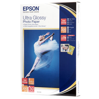 Фотобумага для принтера Epson Ultra Glossy Photo Paper (С13S041943)
