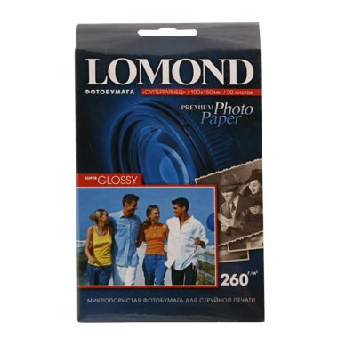 Фотобумага для принтера Lomond 1103102 (10x15)