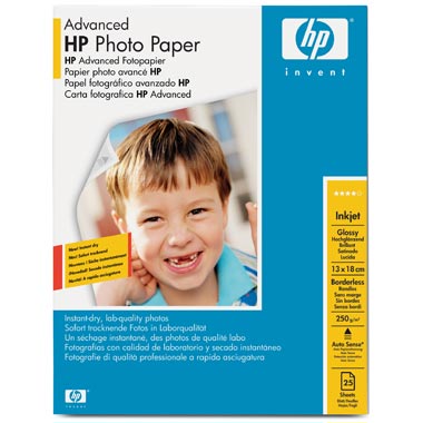 Фотобумага для принтера HP Q8696 A