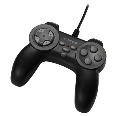 Геймпад Elecom JC-U2410TBK