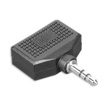 Переходник для кабеля Hama 43353 3.5п-2x3.5м