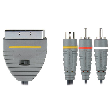 Кабель аналоговый аудио-видео Bandridge BVL6302 2m