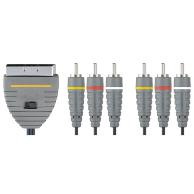 Кабель аналоговый аудио-видео Bandridge BVL5702 2m