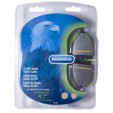 Кабель аналоговый аудио-видео Bandridge BVL7102 2m