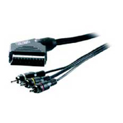 Кабель аналоговый аудио-видео Vivanco 6932 3t-Sc 2m