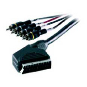 Кабель аналоговый аудио-видео Vivanco 6927 4t-Sc 2m