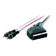 Кабель аналоговый аудио-видео Vivanco 6919 2t-Sc 2m