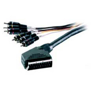 Кабель аналоговый аудио-видео Vivanco 5183 6t-Sc 2m