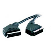 Кабель аналоговый аудио-видео Vivanco 5182 1.5m Sc-Sc 21p