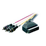 Кабель аналоговый аудио-видео Vivanco 4194 3t-Sc 2m