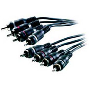 Кабель аналоговый аудио-видео Vivanco 4158 4t-4t 1.5m