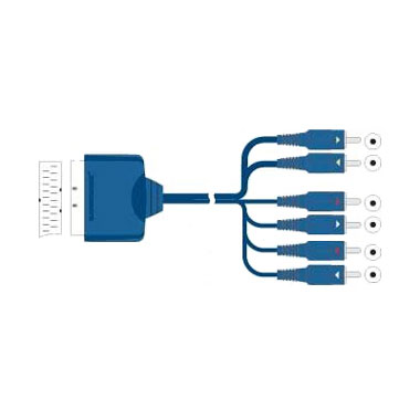 Кабель аналоговый аудио-видео Bandridge VL7502