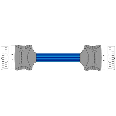 Кабель аналоговый аудио-видео Bandridge VL7301