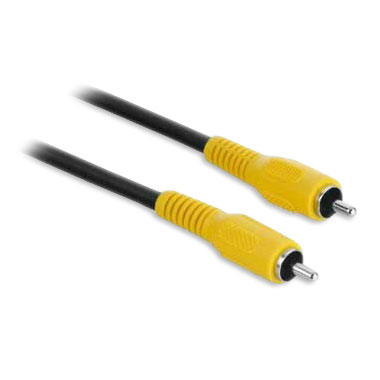 Кабель аналоговый видео Hama 43141 1t-1t 2m AV