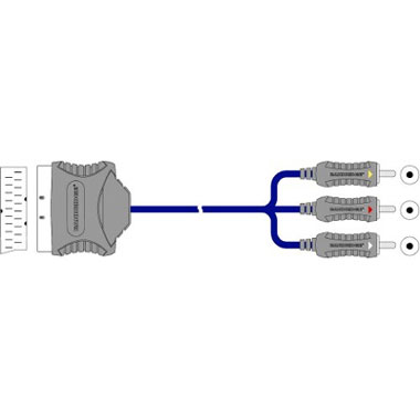 Кабель аналоговый видео Bandridge VL5377