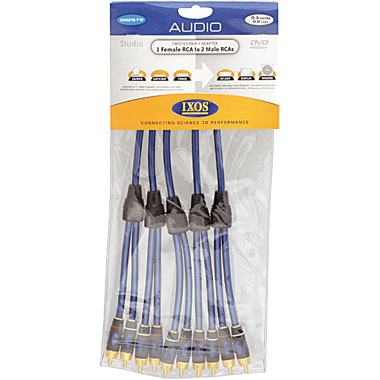 Кабель аналоговый аудио (Hi-Fi) Ixos XHA215-Y1F