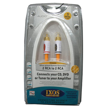 Кабель аналоговый аудио (Hi-Fi) Ixos XHA606-100 IC