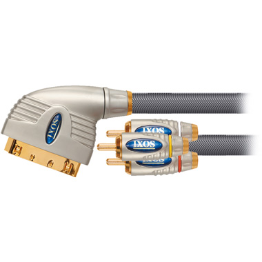 Кабель аналоговый аудио-видео (Hi-Fi) Ixos XHT301-150 Sc-3RCA