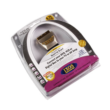 Кабель аналоговый аудио-видео (Hi-Fi) Ixos XHT611-075 Sc-Sc