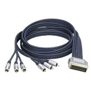 Кабель аналоговый аудио-видео (Hi-Fi) Profigold PGV762 Sc-6R 1.5m